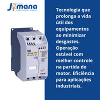 Soft Starter 61A 20CV 220V WEG | Partida Suave Industrial