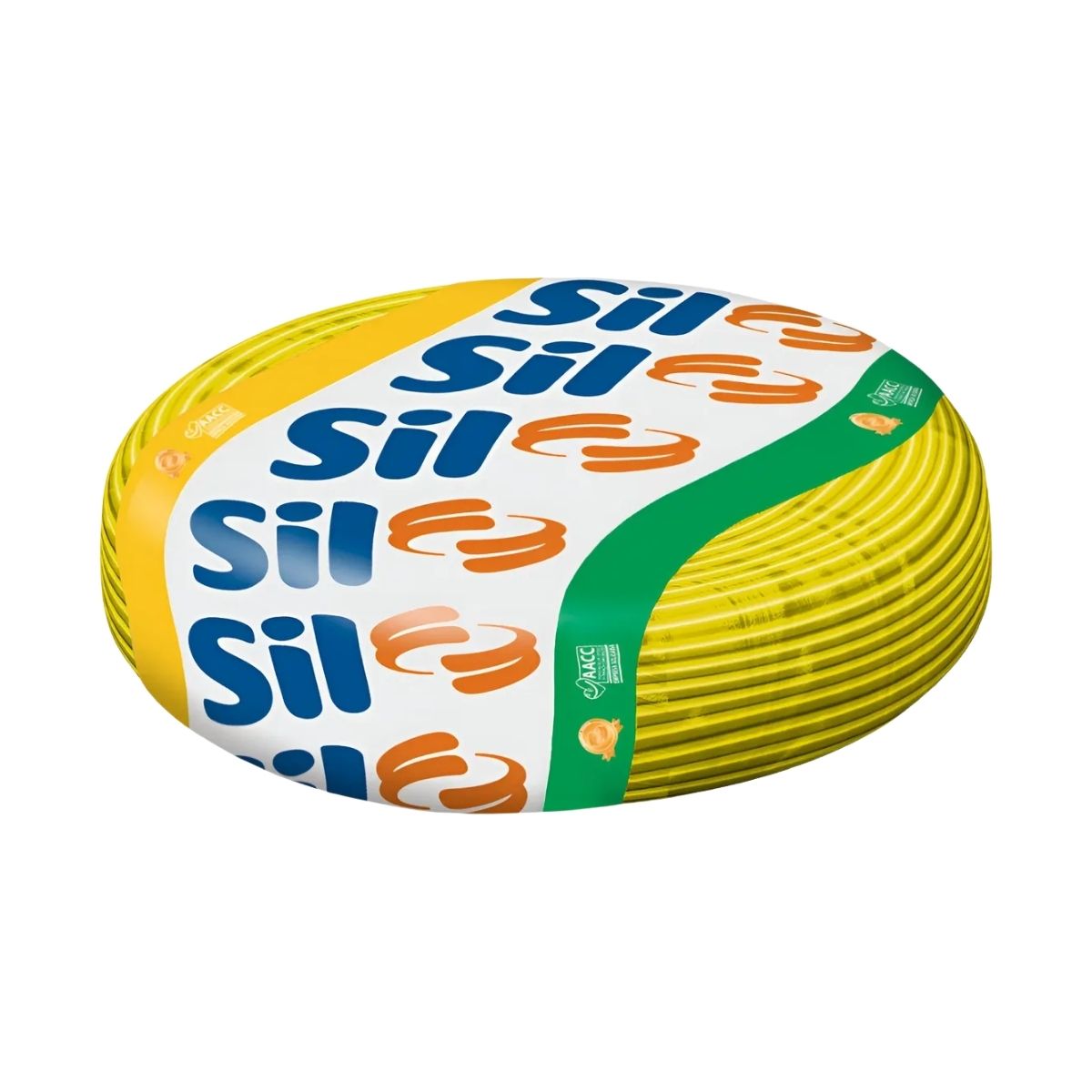 Cabo Flexível 1,5 mm 100m Amarelo Sil