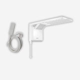 Chuveiro Elétrico De Parede Lorenzetti Acqua Ultra Duo 7,8kw Cor Branco 220v 7.8 Kw