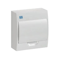 Quadro de Distribuição Embutir 08 Módulos QDW02-8-BE Branco WEG