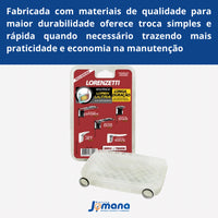 Resistência Loren Ultra para Linha Acqua Ultra 220V 7800W – Lorenzetti (Ref: 3065-B)