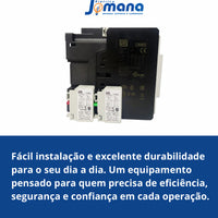 Contator Tripolar WEG CWM50 50A 220V 1NA+1NF – Alta Performance – CWM50-11-30V26