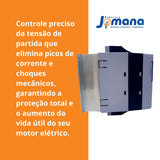 Softstarter Weg Ssw07 24a 220-575v Ip00 - Proteção Eficiente