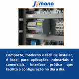 Inversor De Frequência Weg Cfw100b02p6s220g2 220v