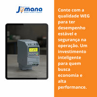 Inversor De Frequência Weg Cfw100b02p6s220g2 220v