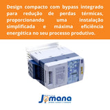 Softstarter Weg Ssw07 24a 220-575v Ip00 - Proteção Eficiente