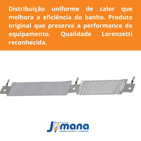 Resistência Bella Ducha Ultra 4T 3065-E 6800W 220V 7589234 Lorenzetti