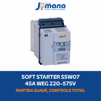 Soft Starter Ssw07 45a T5sz 220-575v Weg - 575v 220v