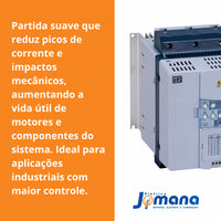 Soft Starter Ssw07 45a T5sz 220-575v Weg - 575v 220v