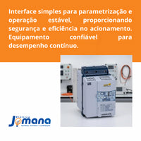 Soft Starter Ssw07 45a T5sz 220-575v Weg - 575v 220v