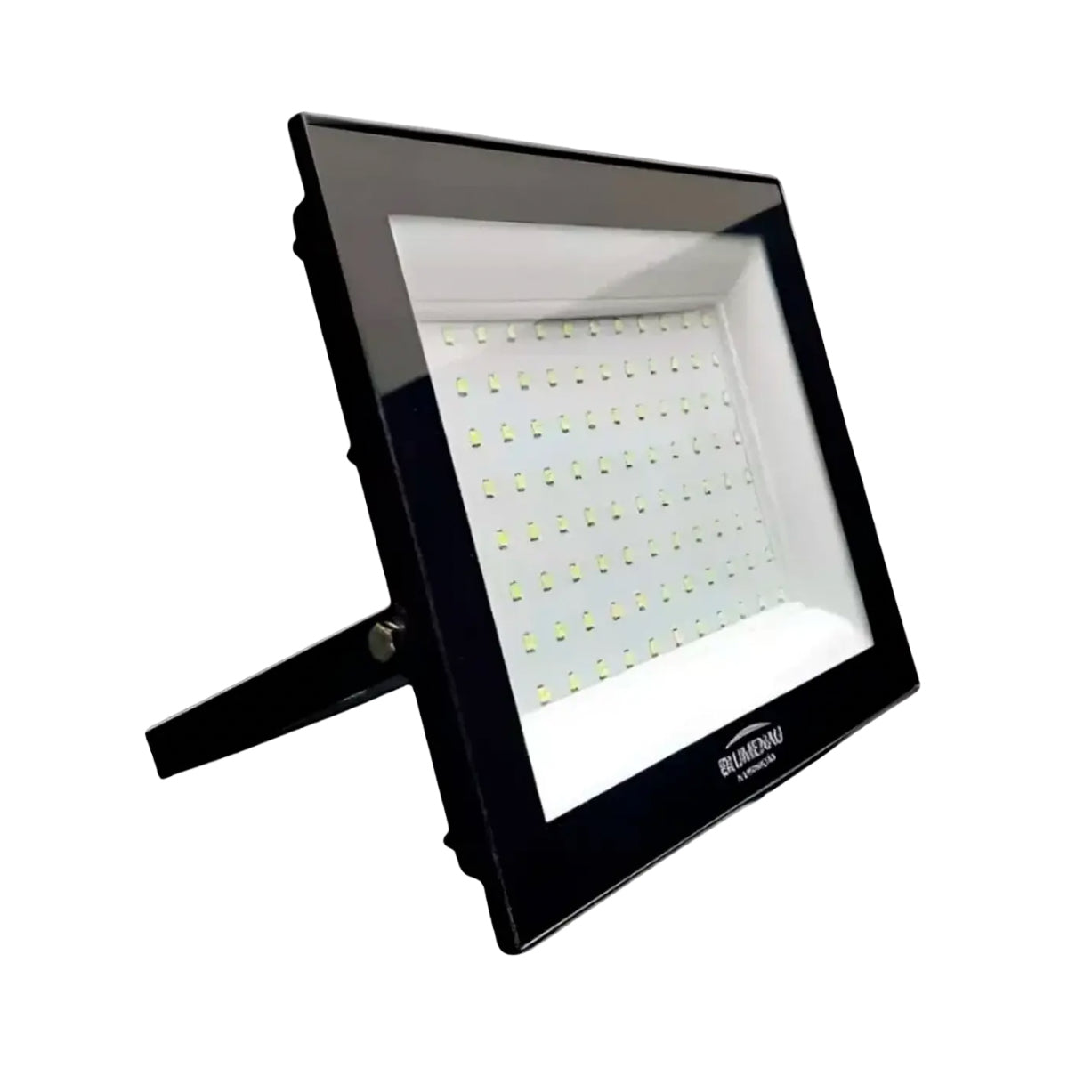 Refletor Led Slim 150w Branco Frio Ip65 Blumenau Preto 127/220v Preto Branco-frio