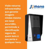 Vídeo Porteiro HDL Class 4.3 Branco com Visão Noturna Bivolt