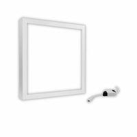 Painel Led Flat 36W 4000k Quadrado Bivolt IP20 Deluxe Bivolt