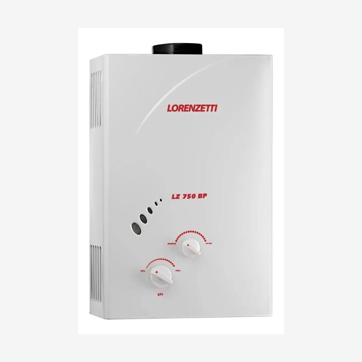 Aquecedor a Gás Lorenzetti LZ 750 BP 7,5L GLP