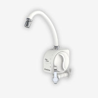 Torneira Elétrica P/ Parede 4800w Cor Branca Enerclean Branco Polido 127v 60hz