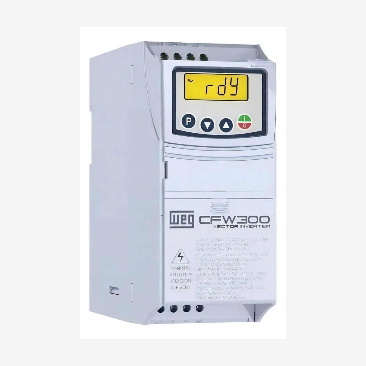 Inversor De Frequência Weg - Cfw300a07p3s2nb20 220v