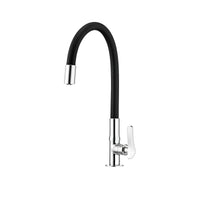 Torneira Cozinha Silicone Preta 1177 B27 Flexível Lorenzetti | Design Gourmet