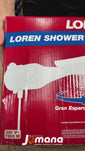 Stories de Chuveiro Lorenzetti Loren Shower Ultra Eletrônico 220V 7500W Branco – Controle Eletrônico de Temperatura