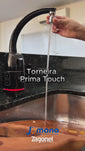 Stories de Torneira Elétrica Prima Black Touch 220V 5500W 60 Hz Preto Polido Zagonel